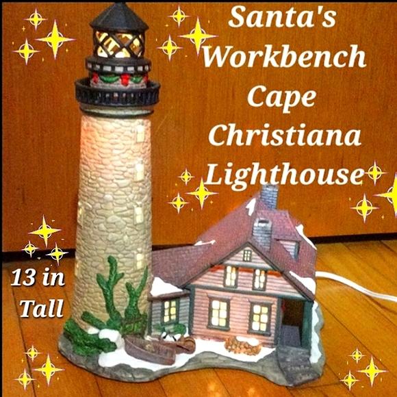 Vintage Santa’s Workbench Cape Christina Lighthouse - Picture 8 of 8